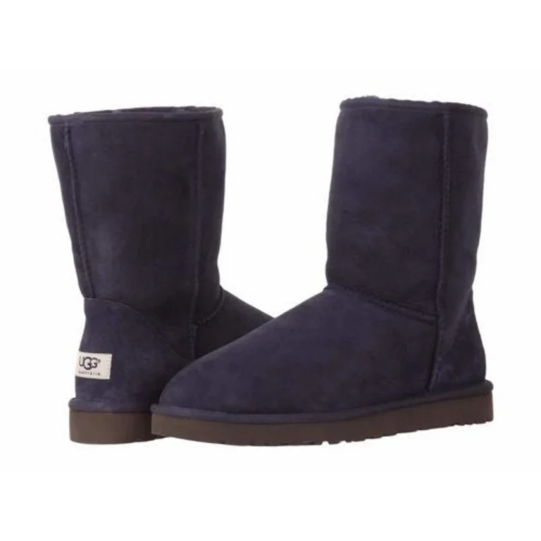 Ugg Classic Short Ii Eve Blue/Navy Sz 9